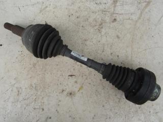 полуось передняя левая (приводной вал, ШРУС) Audi Q7 4L [рестайлинг] 2011, 3.0 л., дизель, внедорожник 5 дв., 7L0407271C