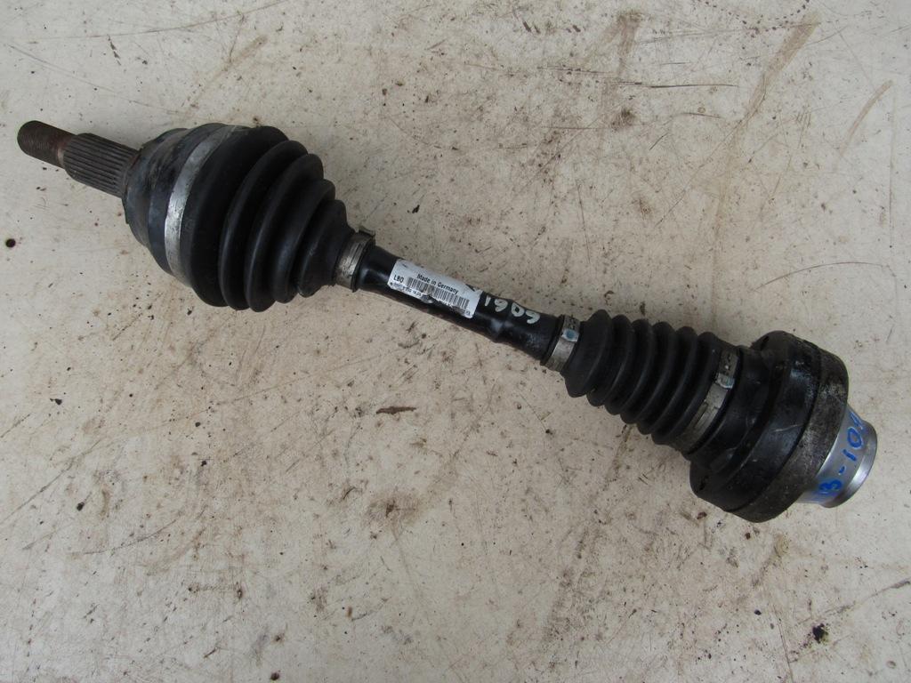 полуось передняя левая (приводной вал, ШРУС) Porsche Cayenne 955 2003, 3.2 л., M02.2Y, бензин, внедорожник 5 дв., 7L0407271A - фото №1