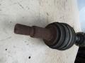 полуось передняя левая (приводной вал, ШРУС) Audi Q7 4L [рестайлинг] 2010, 3.0 л., бензин, внедорожник 5 дв., 7P0407271C - фото №4