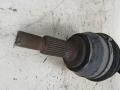 полуось передняя левая (приводной вал, ШРУС) Volkswagen Touareg 1 поколение 2004, 3.2 л., BMV, бензин, внедорожник 5 дв. - фото №3