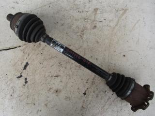 полуось передняя левая (приводной вал, ШРУС) Audi A6 4F/C6 [рестайлинг] 2009, 2.0 л., CAHB, дизель, седан, 4F0407271J