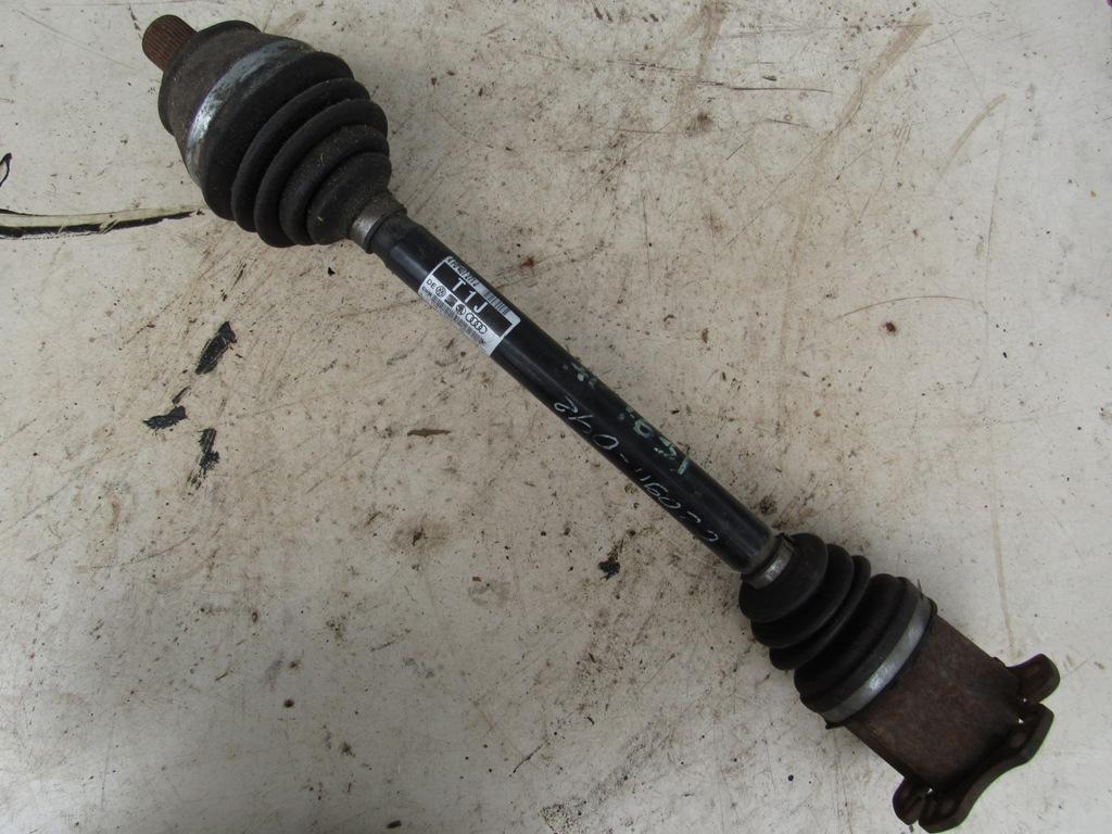 полуось передняя левая (приводной вал, ШРУС) Audi A6 4F/C6 2004, 2.7 л., дизель, седан, 4F0407271J - фото №1