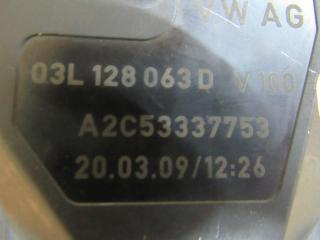 заслонка дроссельная Audi Q5 8R 2010, 2.0 л., дизель, внедорожник 5 дв., 03L128063D