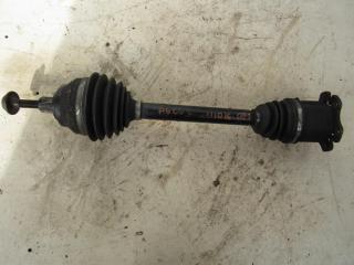 полуось передняя левая (приводной вал, ШРУС) Audi A6 4F/C6 2004, 2.0 л., дизель, седан