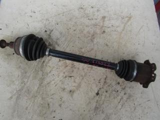 полуось передняя левая (приводной вал, ШРУС) Audi A6 4F/C6 2004, 3.2 л., бензин, седан, 4F0407271J