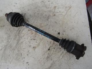 полуось передняя левая (приводной вал, ШРУС) Audi A6 4F/C6 [рестайлинг] 2008, 2.8 л., CCDA, бензин, седан, 4F0407271J