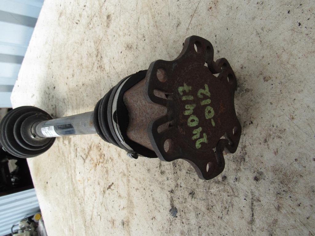 полуось передняя правая (приводной вал, ШРУС) Audi A6 4F/C6 2005, 2.0 л., BVG, дизель, седан, 4F0407272J - фото №1