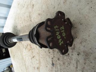 полуось передняя правая (приводной вал, ШРУС) Audi A6 4F/C6 2005, 2.0 л., BVG, дизель, седан, 4F0407272J