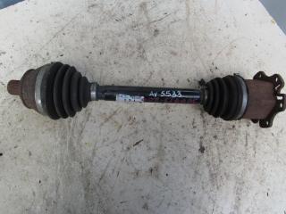 полуось передняя левая (приводной вал, ШРУС) Audi A6 4F/C6 2004, 2.7 л., BPP, дизель, седан, 4F0407272J