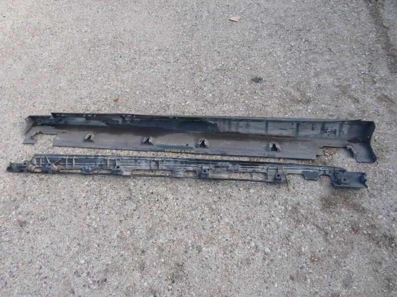 накладка на порог Mercedes-Benz M-Класс W166 2014, 1666980354, 1666980227 - фото №1