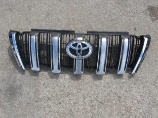 решетка радиатора Toyota Land Cruiser Prado J150 [рестайлинг] 2015, 2.8 л., 1GD-FTV, дизель, АКПП, внедорожник 5 дв.
