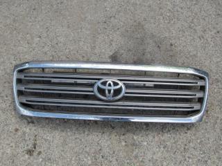 решетка радиатора Toyota Land Cruiser J100 2000, 4.2 л., 1H-Z, дизель, АКПП, внедорожник 5 дв.