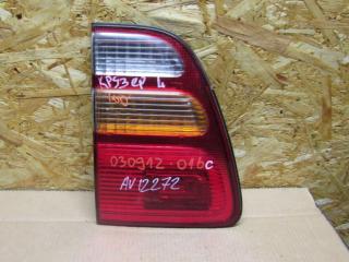 фонарь крышки багажника левый Toyota Land Cruiser J100 [рестайлинг] 2003, 4.7 л., 2UZ-FE, бензин, АКПП, внедорожник 5 дв.