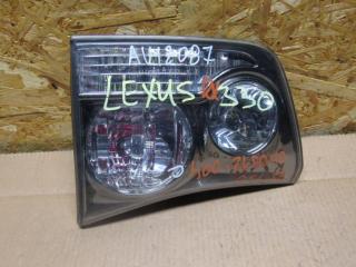 фонарь крышки багажника левый Lexus RX 2 поколение [рестайлинг] 2007, 3.5 л., 2GR-FE, бензин, АКПП, внедорожник 5 дв.
