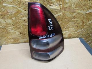 фонарь задний правый Toyota Land Cruiser Prado J120 2007, 3.0 л., 1KD-FTV, дизель, АКПП, внедорожник 5 дв.