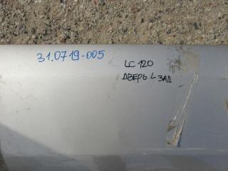 молдинг двери задней левой Toyota Land Cruiser Prado J120 2007, 3.0 л., 1KD-FTV, дизель, АКПП, внедорожник 5 дв.