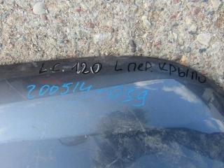 накладка колесной арки передний левый Toyota Land Cruiser Prado J120 2007, 3.0 л., 1KD-FTV, дизель, АКПП, внедорожник 5 дв.