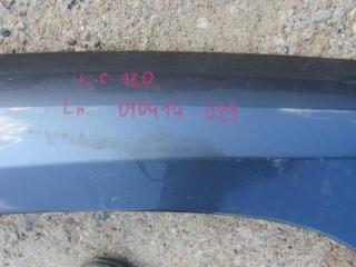 накладка колесной арки передний левый Toyota Land Cruiser Prado J120 2007, 3.0 л., 1KD-FTV, дизель, АКПП, внедорожник 5 дв.