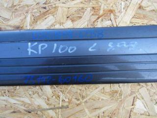 молдинг двери задней левой Toyota Land Cruiser J100 [рестайлинг] 2003, 4.2 л., 1H-Z, дизель, АКПП, внедорожник 5 дв., 7574260160