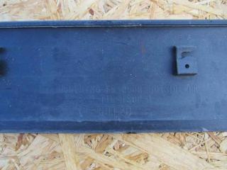 молдинг двери передней левой Toyota Land Cruiser J100 [рестайлинг] 2003, 4.2 л., 1H-Z, дизель, АКПП, внедорожник 5 дв., 7573260120