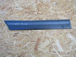 молдинг двери задней правой Toyota Land Cruiser J100 [рестайлинг] 2003, 4.2 л., 1H-Z, дизель, АКПП, внедорожник 5 дв., 7574160160