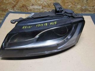 фара левая Audi A5 8T 2009, 2.0 л., CAHA, дизель, АКПП, купе, 8T0941029AN