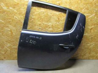 дверь задняя левая Mitsubishi L200 4 поколение 2010, 2.5 л., 4D56 HP, дизель, АКПП, пикап