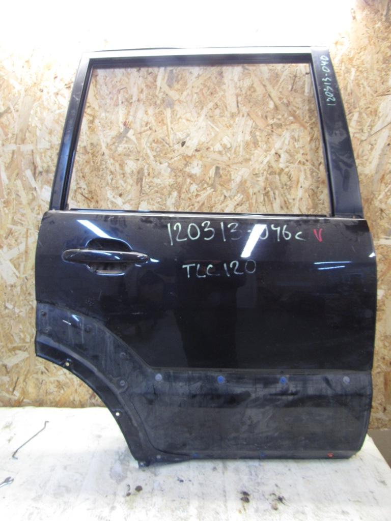 дверь задняя правая Toyota Land Cruiser Prado J120 2007, 3.0 л., 1KD-FTV, дизель, АКПП, внедорожник 5 дв. - фото №1
