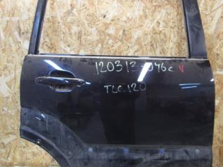 дверь задняя правая Toyota Land Cruiser Prado J120 2007, 3.0 л., 1KD-FTV, дизель, АКПП, внедорожник 5 дв.