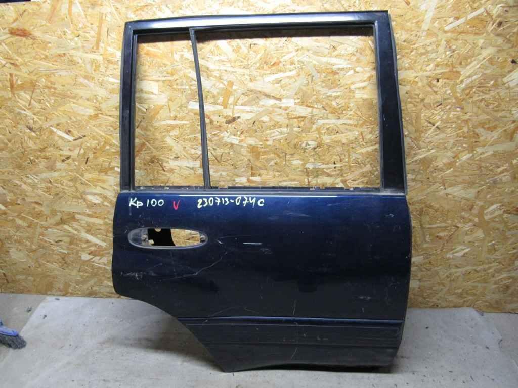 дверь задняя правая Toyota Land Cruiser J100 2002, 4.2 л., 1HD-FTE, дизель, АКПП, внедорожник 5 дв. - фото №1