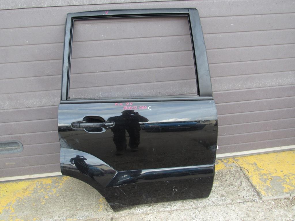 дверь задняя правая Toyota Land Cruiser Prado J120 2007, 2.7 л., 2TR-FE, бензин, АКПП, внедорожник 5 дв. - фото №1
