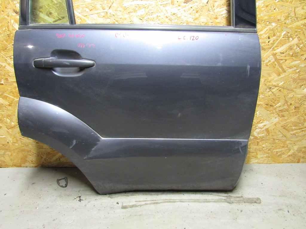 дверь задняя правая Toyota Land Cruiser Prado J120 2007, 2.7 л., 2TR-FE, бензин, АКПП, внедорожник 5 дв. - фото №1