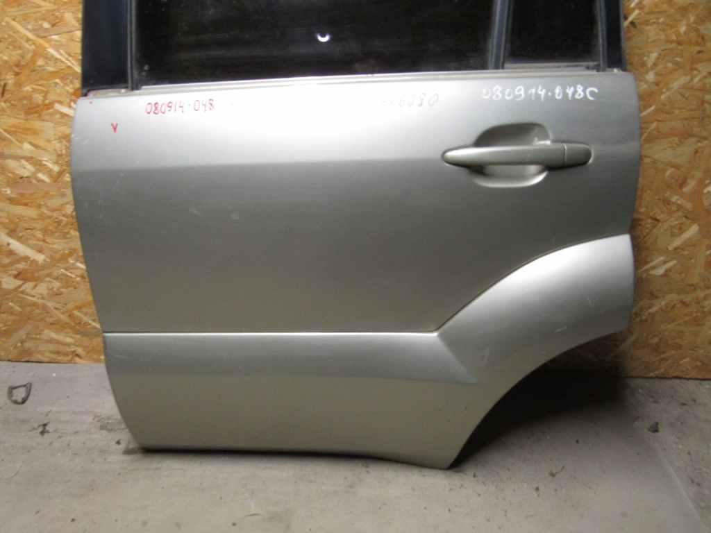 дверь задняя левая Toyota Land Cruiser Prado J120 2007, 2.7 л., 2TR-FE, бензин, АКПП, внедорожник 5 дв. - фото №1
