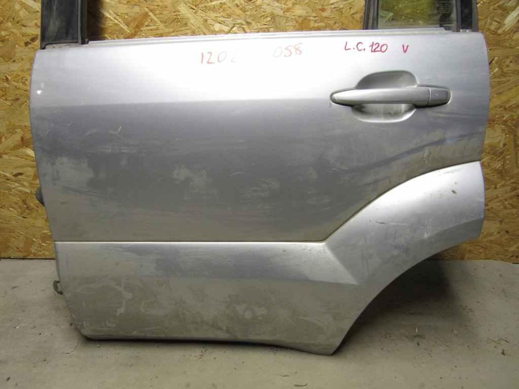 дверь задняя левая Toyota Land Cruiser Prado J120 2007, 2.7 л., 2TR-FE, бензин, АКПП, внедорожник 5 дв. - фото №1