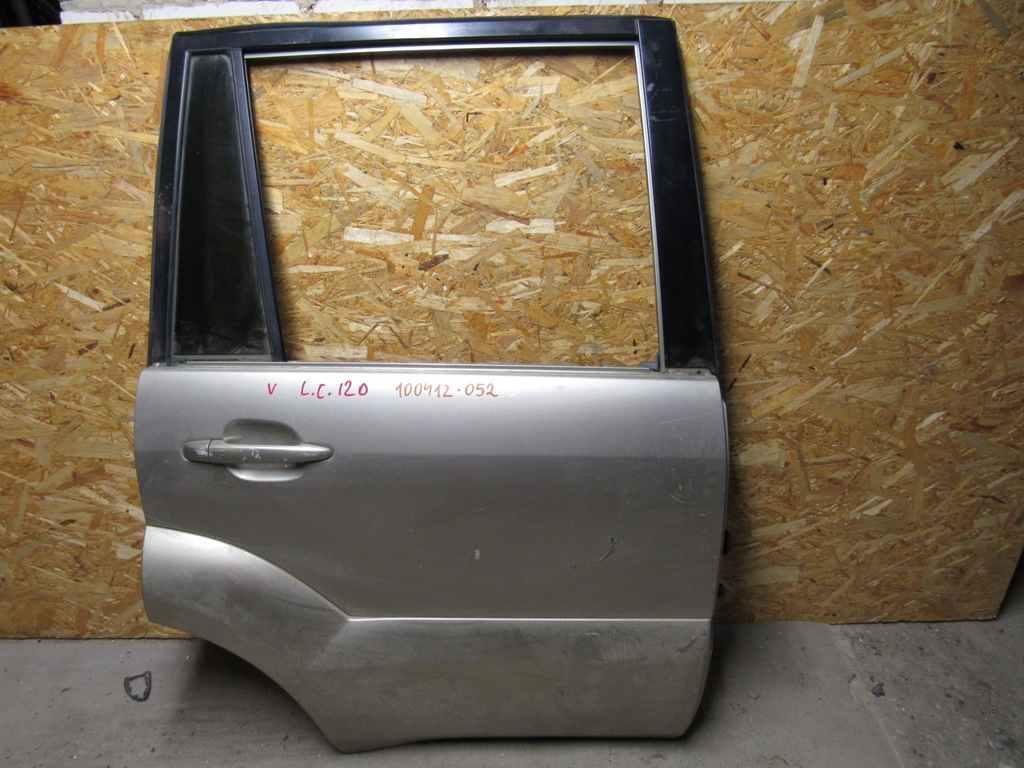 дверь задняя правая Toyota Land Cruiser Prado J120 2007, 2.7 л., 2TR-FE, бензин, АКПП, внедорожник 5 дв. - фото №1