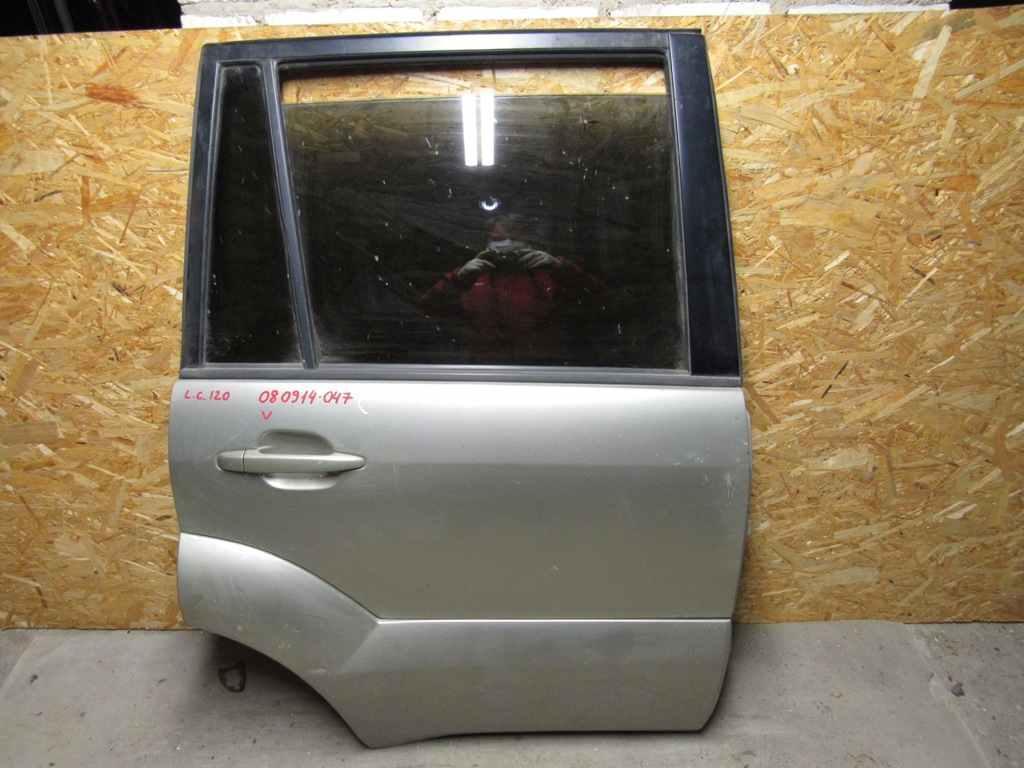 дверь задняя правая Toyota Land Cruiser Prado J120 2007, 2.7 л., 2TR-FE, бензин, АКПП, внедорожник 5 дв. - фото №1