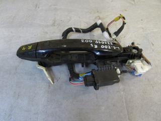 ручка наружная задняя правая Toyota Land Cruiser J200 2011, 4.0 л., бензин, АКПП, внедорожник 5 дв.