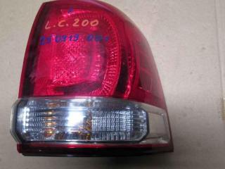 фонарь задний правый Toyota Land Cruiser J200 2011, 4.7 л., бензин, АКПП, внедорожник 5 дв.