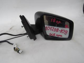 зеркало наружное правое Mercedes-Benz GLE W166 2017, 3.0 л., OM 642.826, дизель, АКПП, купе