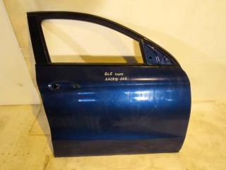 дверь передняя правая Mercedes-Benz GLE W166 2017, 4.0 л., M 278.912, бензин, АКПП, купе