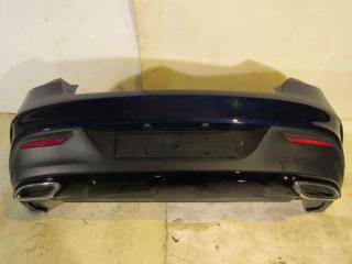 бампер задний Mercedes-Benz GLE W166 2017, 3.0 л., M 276.821, бензин, АКПП, купе