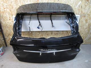 крышка багажника (дверь 3-5) Maserati Levante 1 поколение 2016, 3.0 л., дизель, АКПП, внедорожник 5 дв.