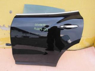 дверь задняя левая Maserati Levante 1 поколение 2016, 3.0 л., дизель, АКПП, внедорожник 5 дв.