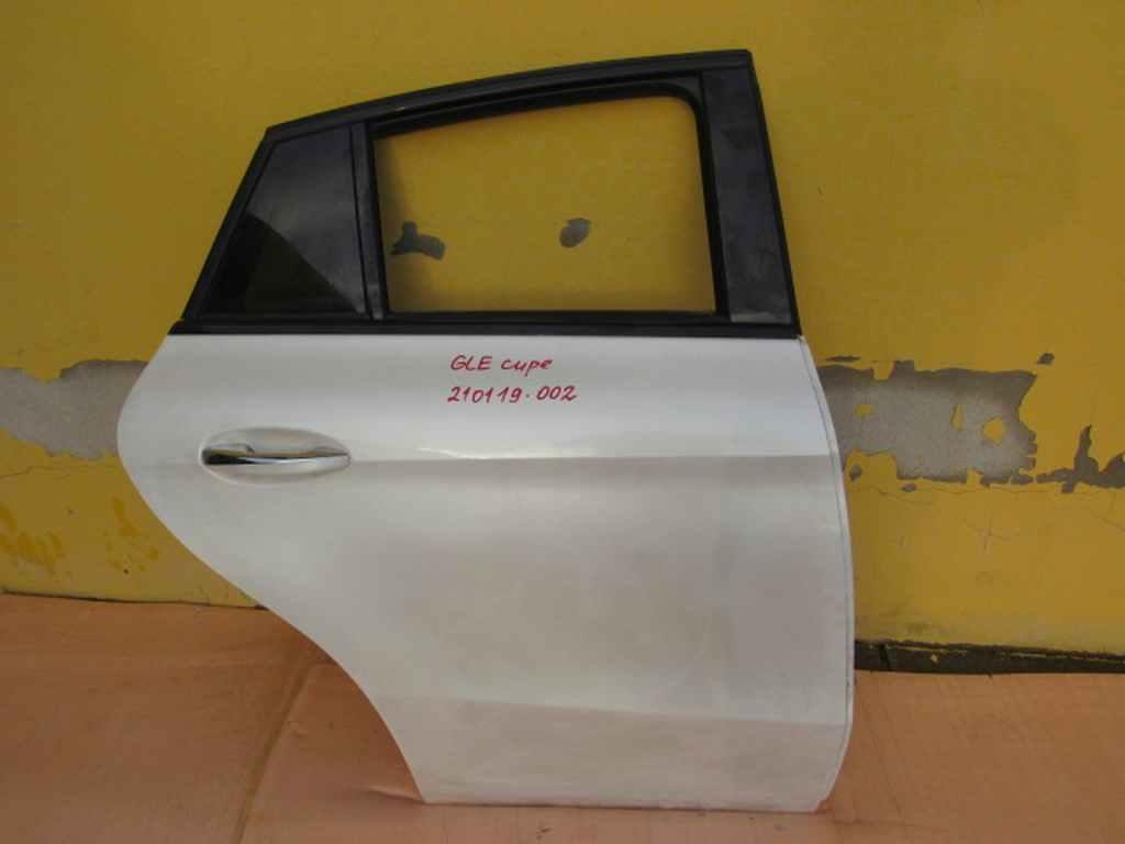 дверь задняя правая Mercedes-Benz GLE W166 2015, 3.0 л., бензин, АКПП, купе - фото №1