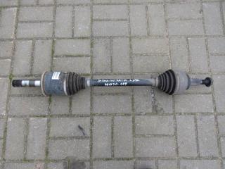 полуось задняя (приводной вал, ШРУС) Jeep Grand Cherokee 4 поколение [рестайлинг] 2014, 3.0 л., EXF, дизель, внедорожник 5 дв., P68193672AA