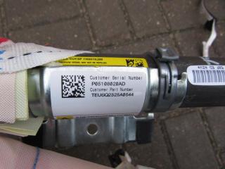 подушка безопасности боковая (шторка) Jeep Grand Cherokee 4 поколение [рестайлинг] 2014, 3.0 л., EXF, дизель, внедорожник 5 дв., P05108020AD