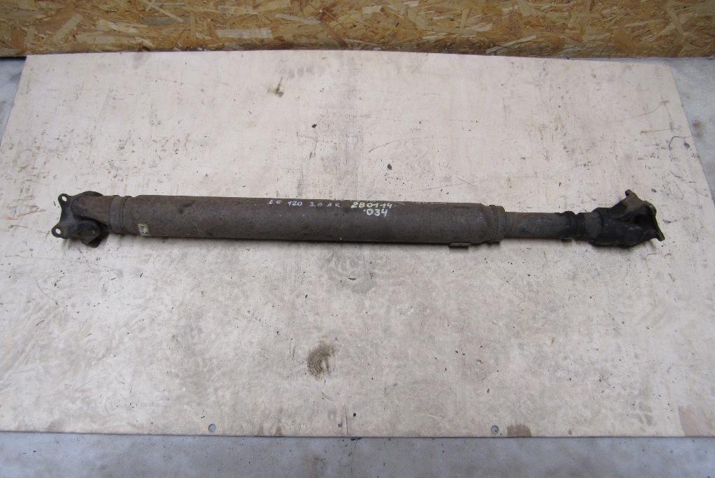 карданный вал Toyota Land Cruiser Prado J120 2007, 3.0 л., 1KZ-TE, дизель, внедорожник 5 дв. - фото №1