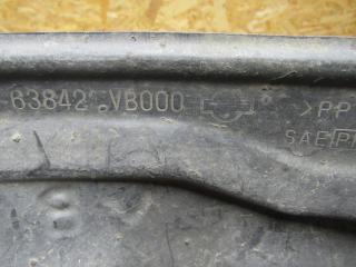 защита арок передняя правая (подкрылок) Nissan Patrol Y61 2000, 3.0 л., ZD30DDTi, дизель, внедорожник 5 дв., 63842VB000