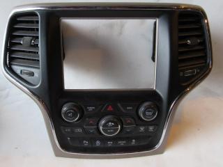 блок управления печки / климат-контроля Jeep Grand Cherokee 4 поколение 2013, 3.0 л., EXF, дизель, внедорожник 5 дв., P68254043AE