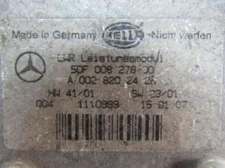 блок розжига ксенона Mercedes-Benz R-Класс W251 2007, 3.0 л., M 272.945, бензин, минивэн, 5DF008279.A0028202426